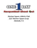 Racquetball Shootout
