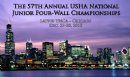 57th Annual USHA National Junior 4-Wall Championships