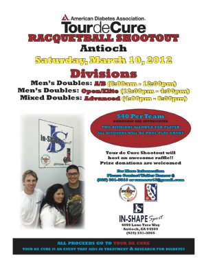 Racquetball Tournament in Antioch, CA