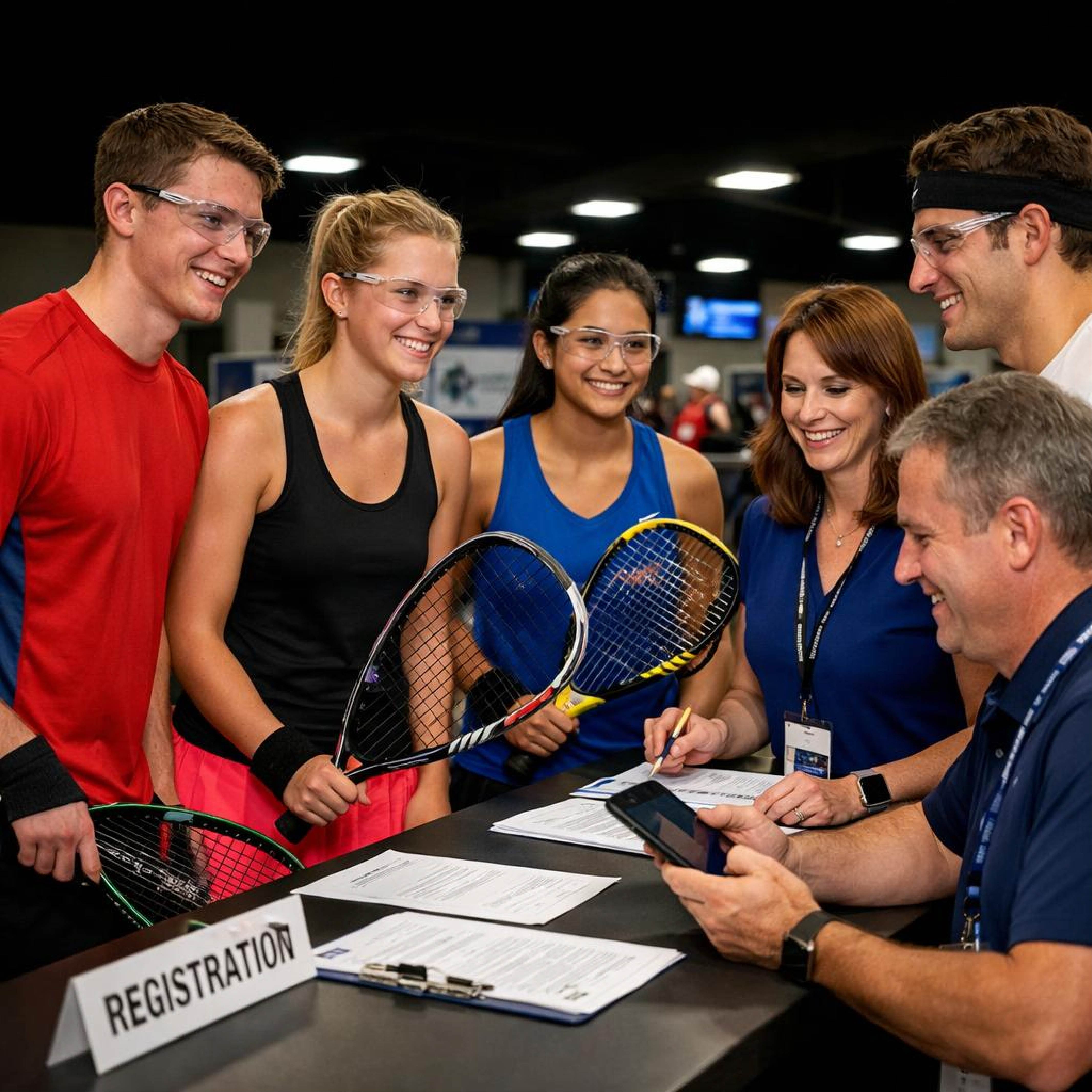 Racquetball Events