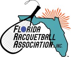 Florida Racquetball Association logo