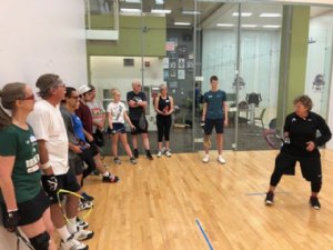 2026 Fran Davis Racquetball Portland Camp