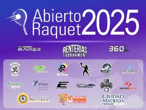 ABIERTO RACQUET 2025