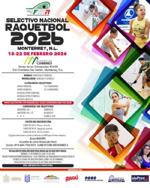 SELECTIVO NACIONAL RAQUETBOL 2026