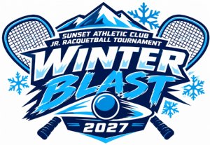 2027 Winter Blast Junior Racquetball Tournament