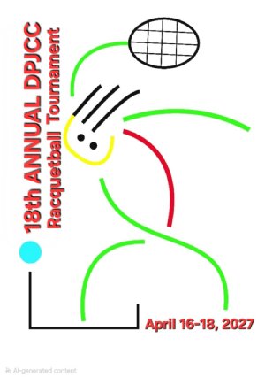 18th Annual DPJCC Racquetball Tournament