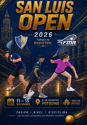 SAN LUIS OPEN 2026