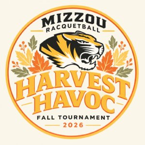 Mizzou Club Racquetball Harvest Havoc Fundraiser Tournament